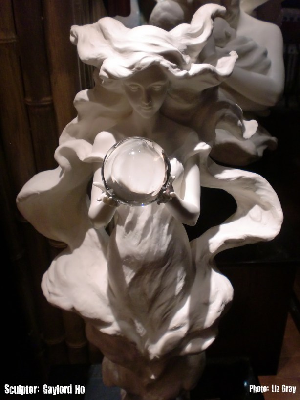 Scultpor of Emotions by Gaylord Ho