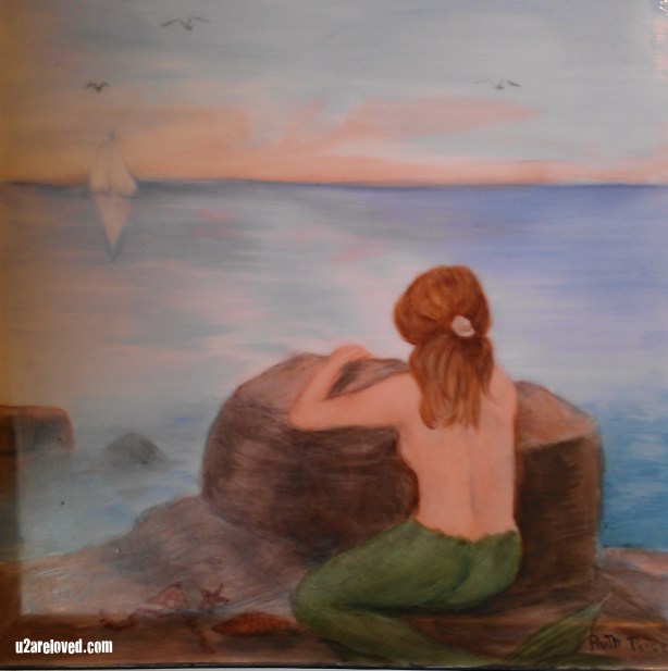 Mermaid by Ruth Price.JPG u2areloved